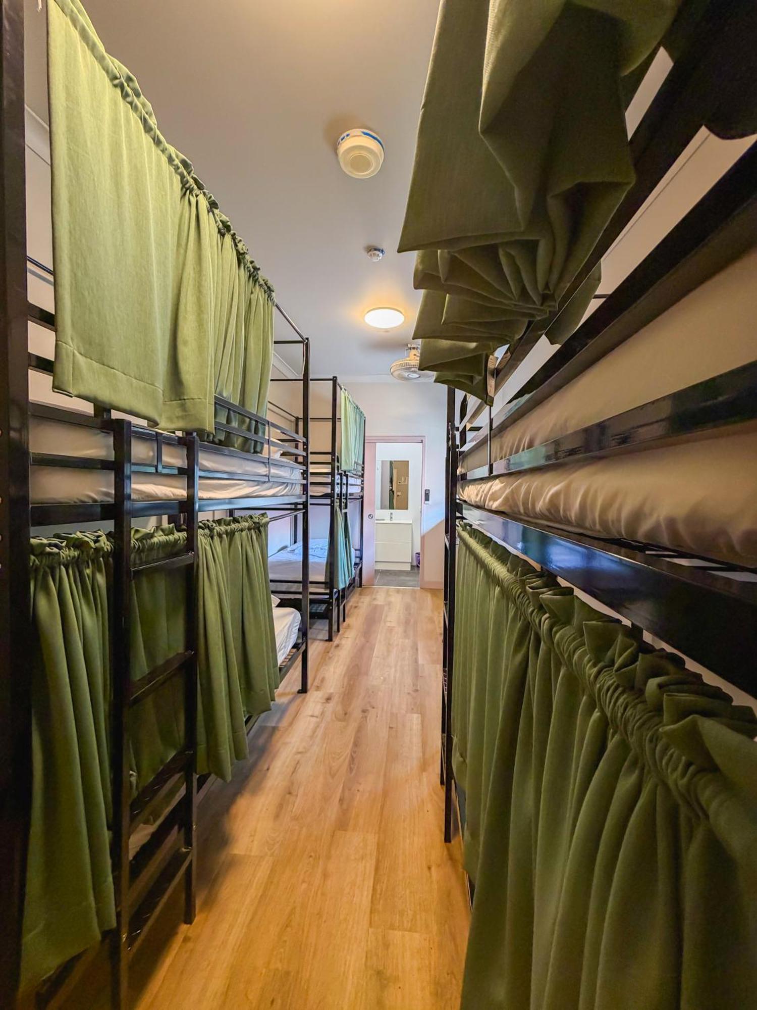 Bed in 6-Bed Mixed Dormitory Room